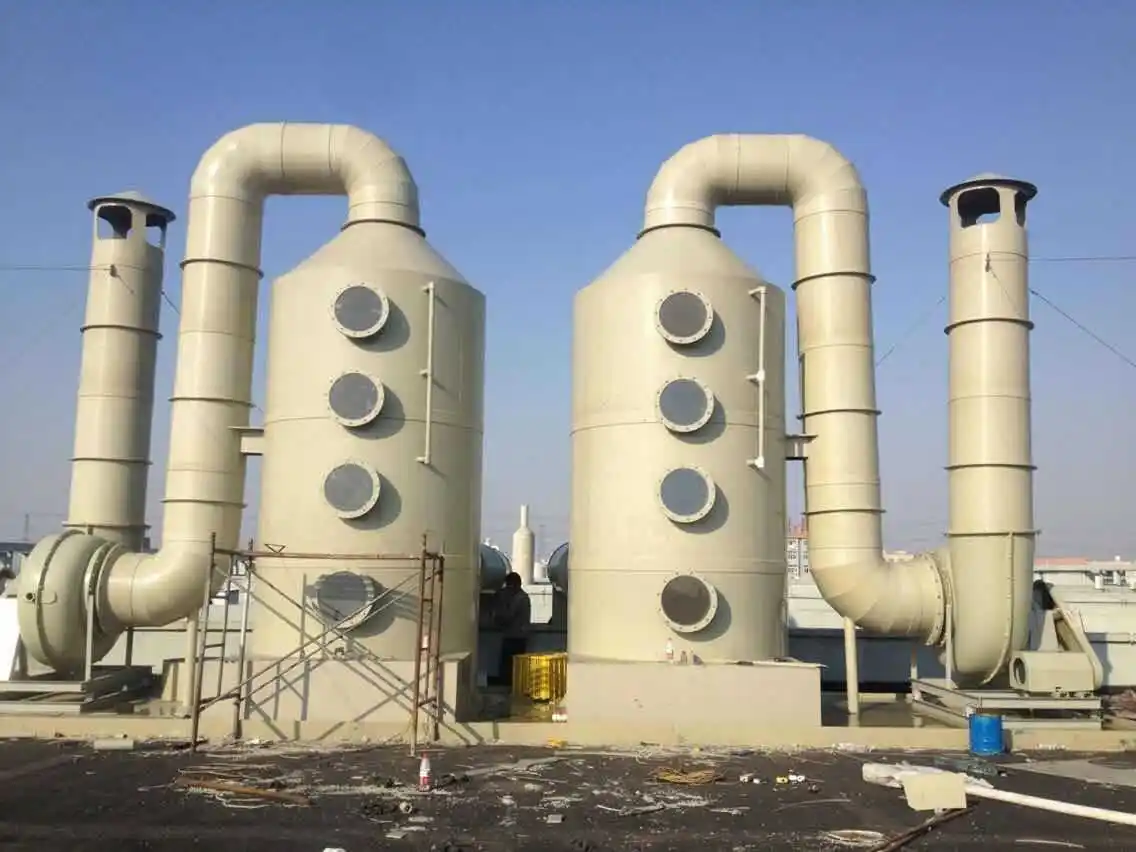 噴淋塔可以處理哪些工業(yè)廢氣？