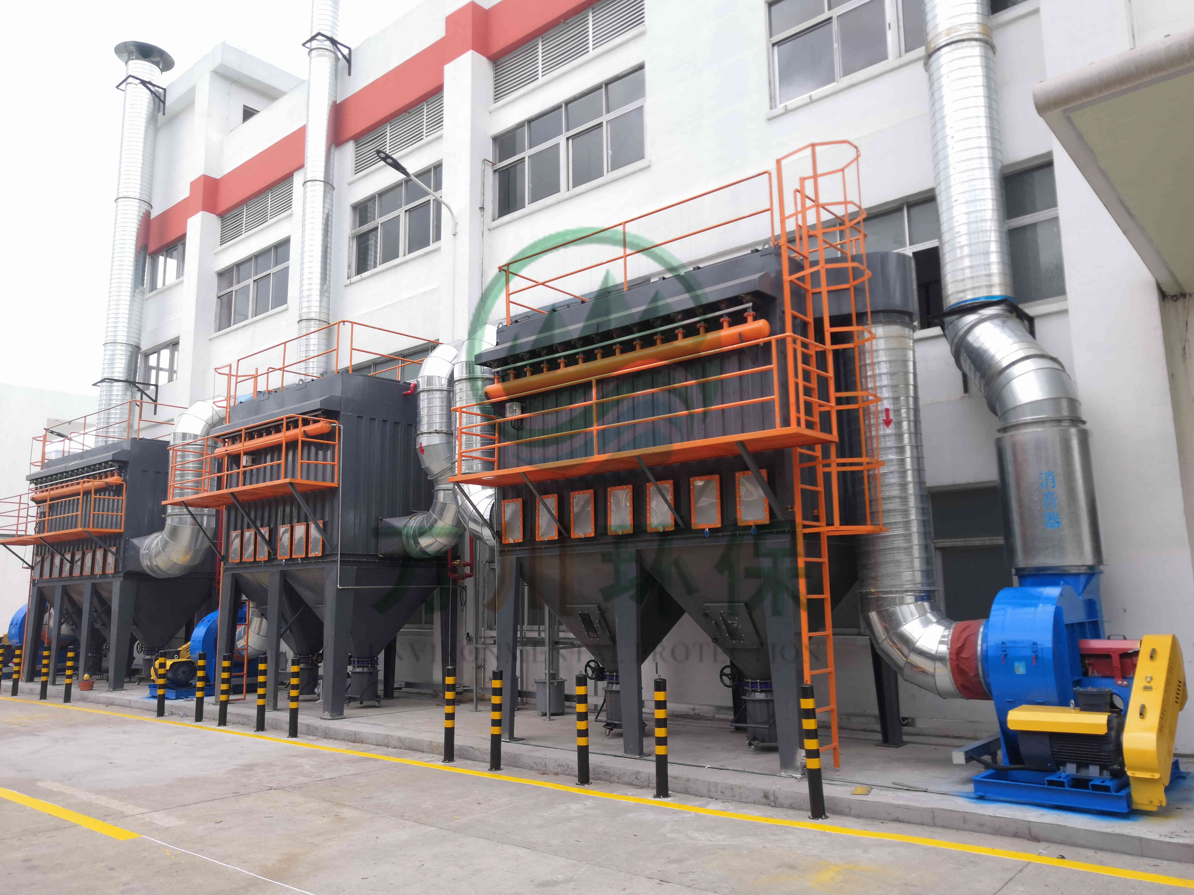 布袋除塵器（袋式、脈沖、中央除塵器）