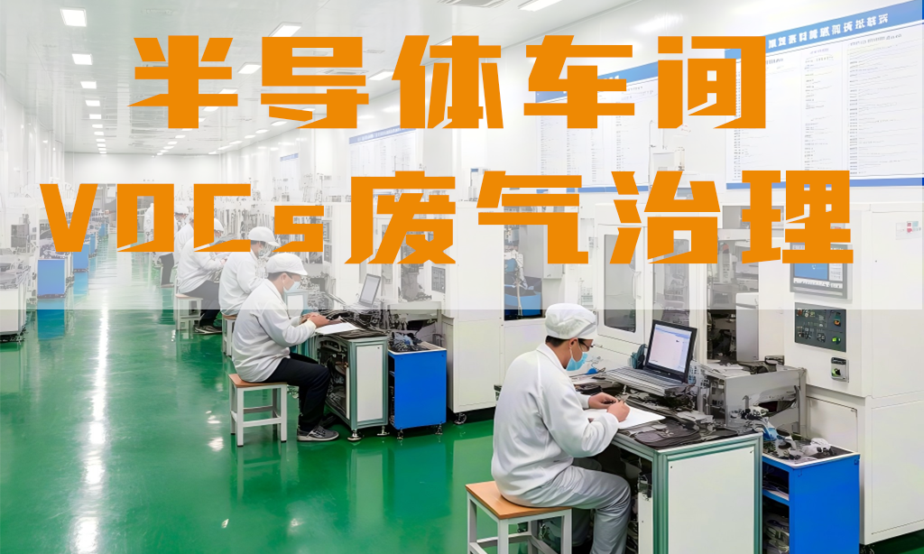 半導(dǎo)體車間廢氣怎么處理？